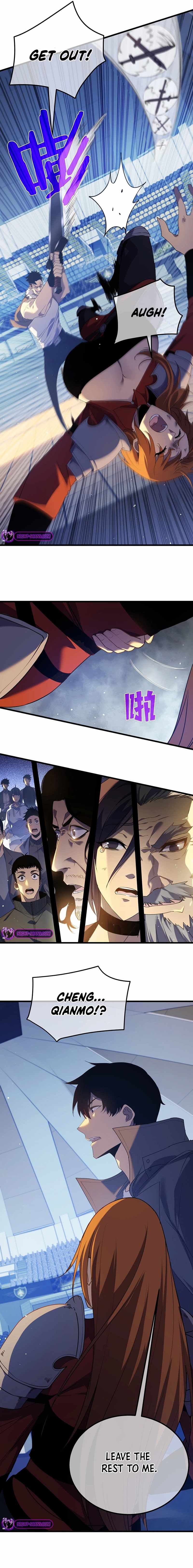 I Rely on My Invincibility to Deal Tons of Damage Passively! Chapter 13 page 18