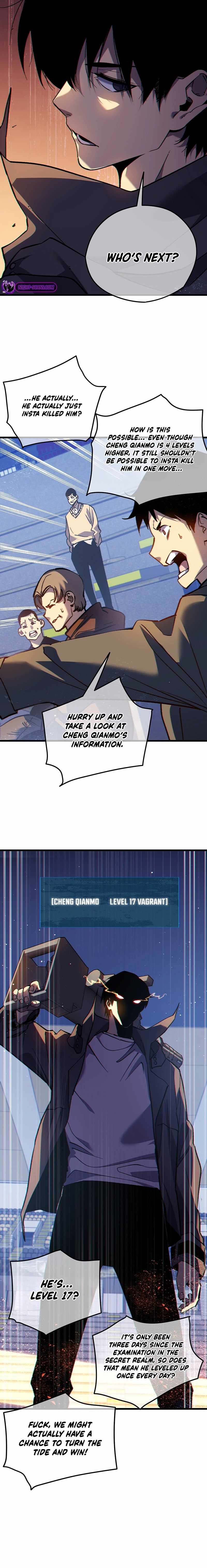 I Rely on My Invincibility to Deal Tons of Damage Passively! Chapter 13 page 21