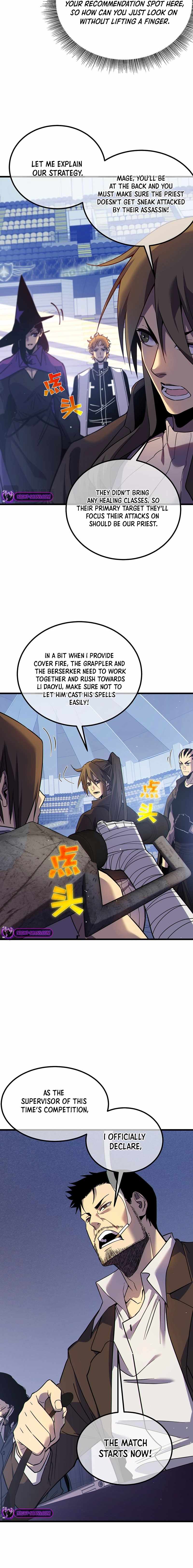 I Rely on My Invincibility to Deal Tons of Damage Passively! Chapter 13 page 7