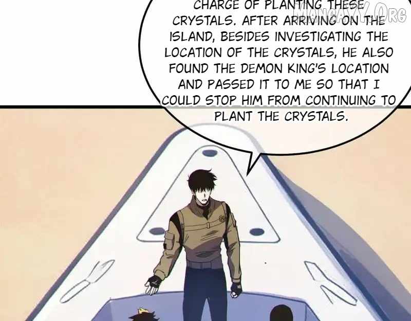 I Rely on My Invincibility to Deal Tons of Damage Passively! Chapter 132 page 136