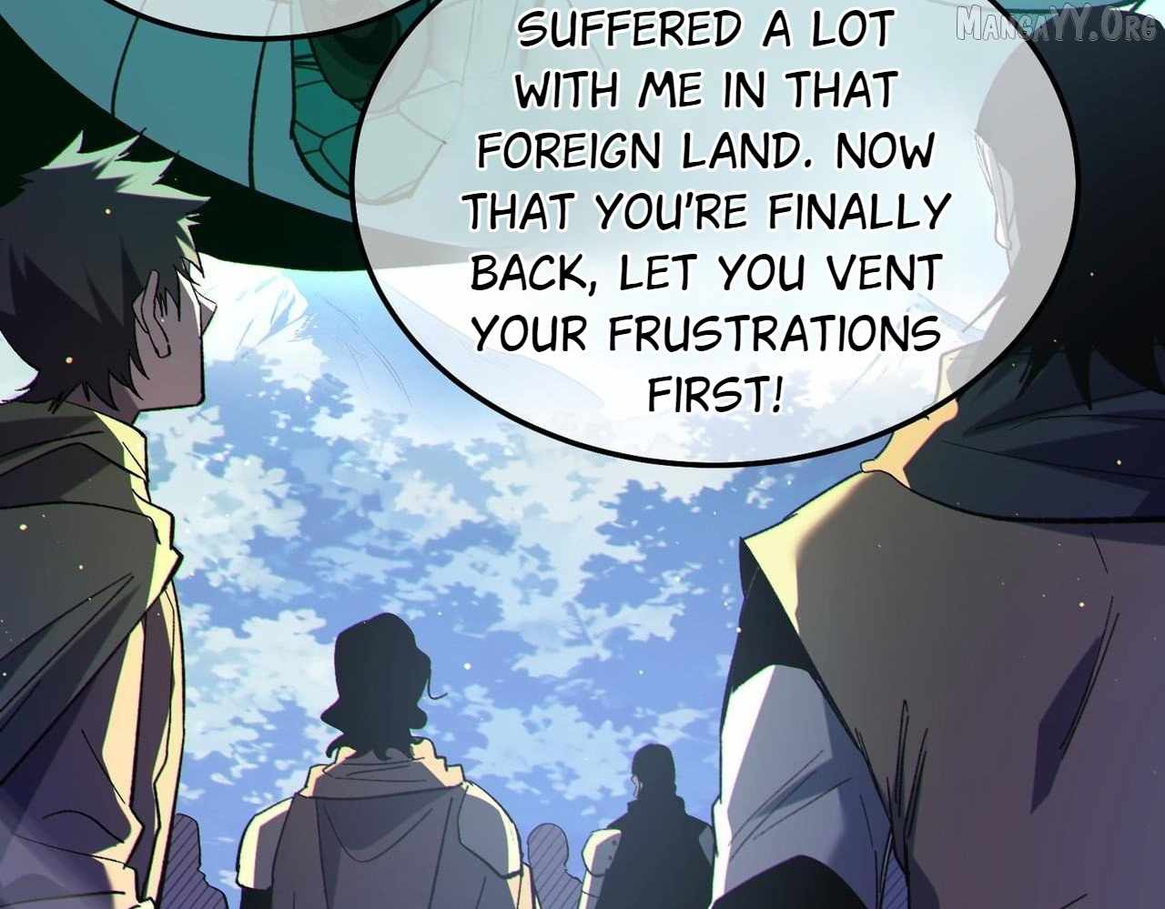 I Rely on My Invincibility to Deal Tons of Damage Passively! Chapter 137 page 63