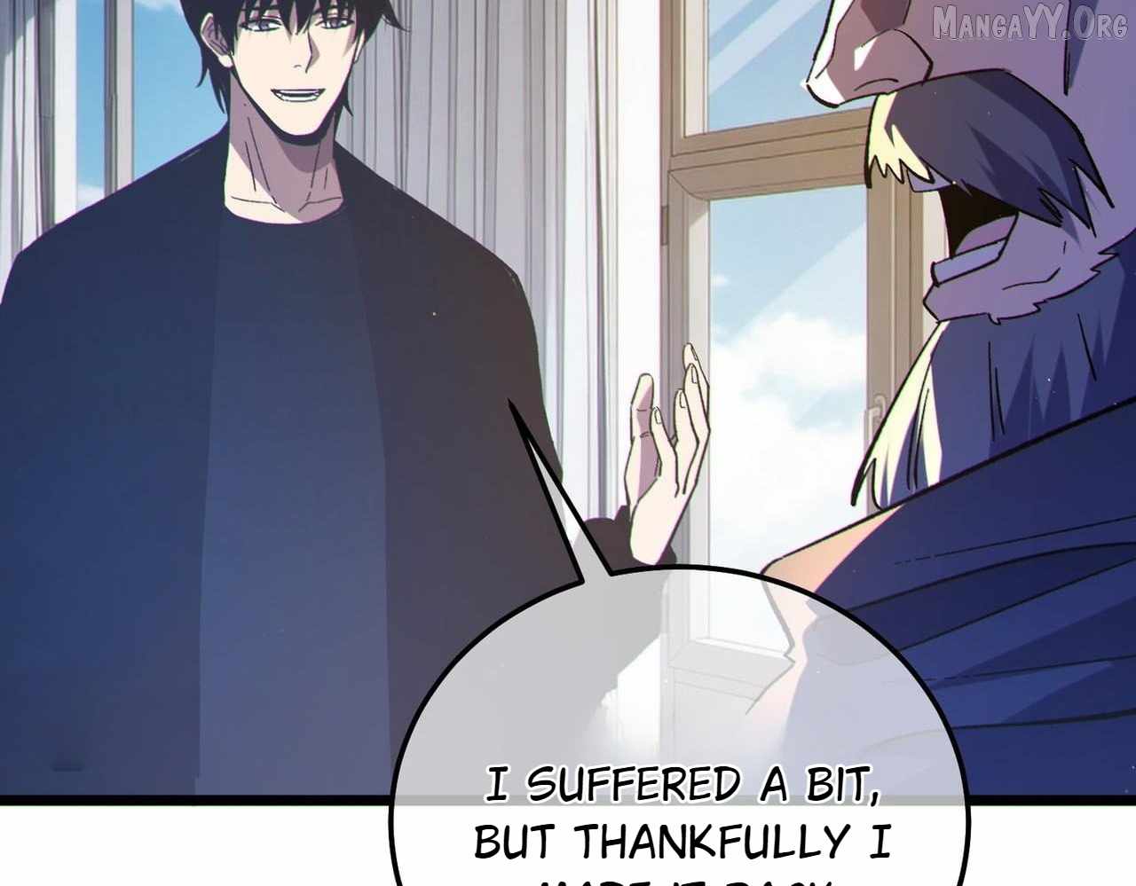 I Rely on My Invincibility to Deal Tons of Damage Passively! Chapter 137 page 100