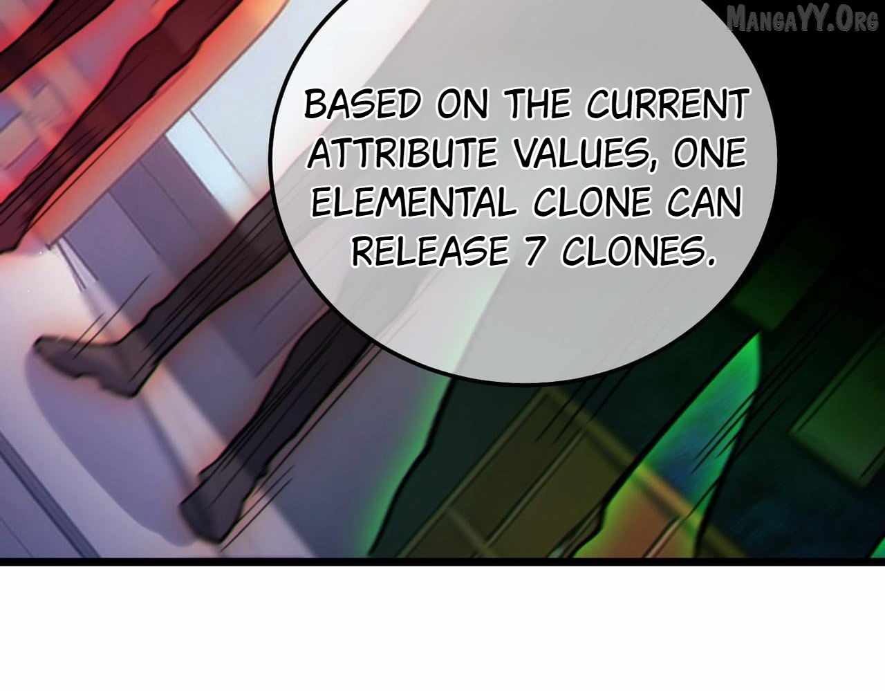 I Rely on My Invincibility to Deal Tons of Damage Passively! Chapter 138 page 18