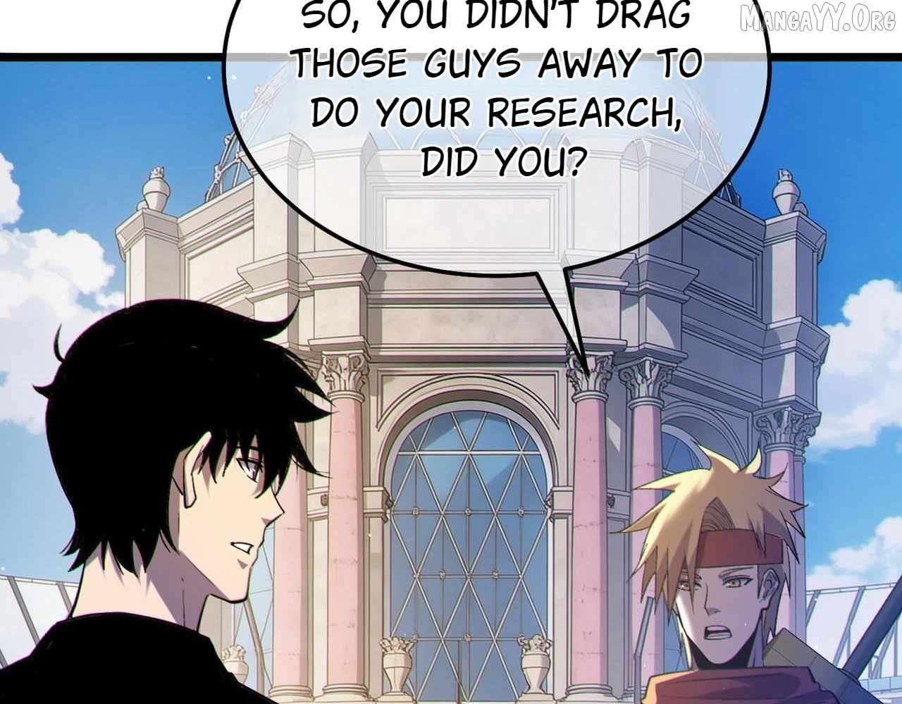 I Rely on My Invincibility to Deal Tons of Damage Passively! Chapter 138 page 47