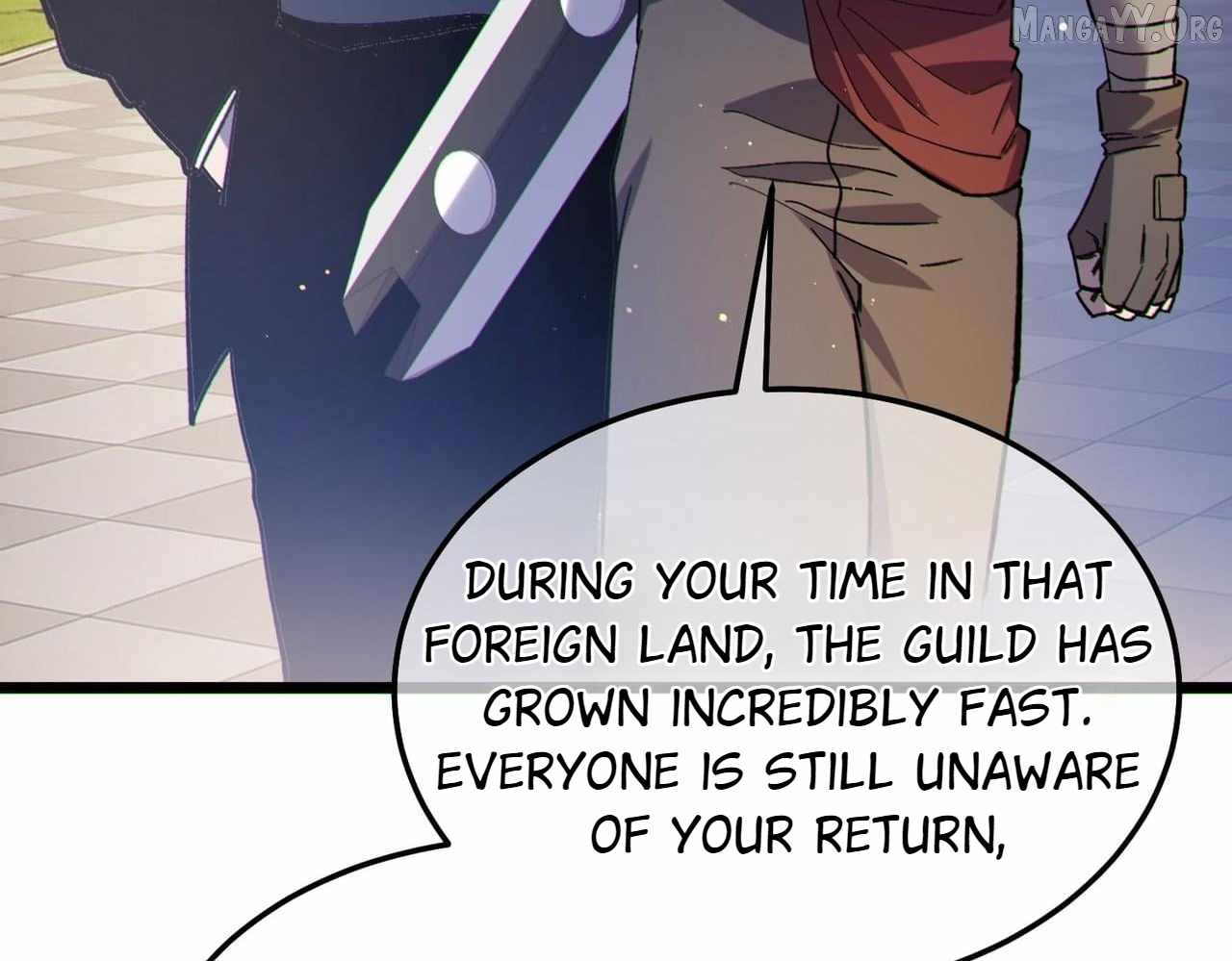 I Rely on My Invincibility to Deal Tons of Damage Passively! Chapter 138 page 54