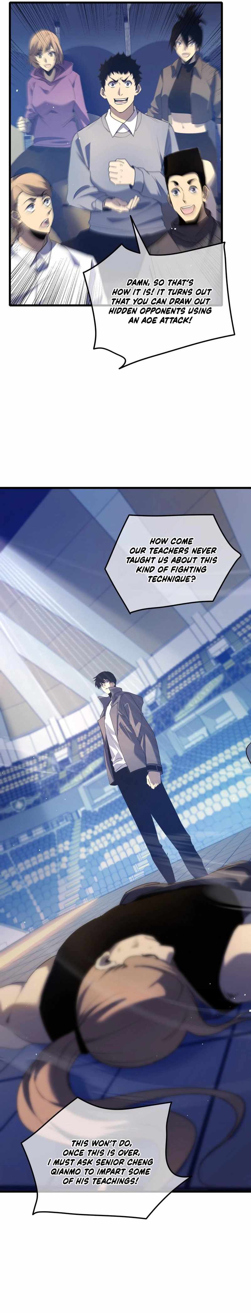 I Rely on My Invincibility to Deal Tons of Damage Passively! Chapter 14 page 5