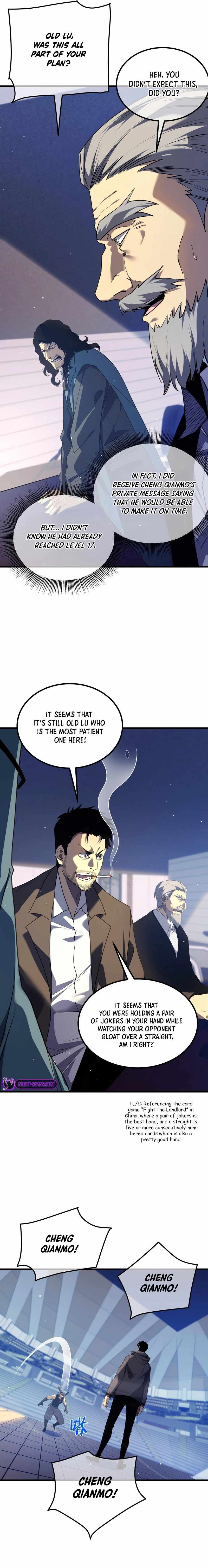 I Rely on My Invincibility to Deal Tons of Damage Passively! Chapter 14 page 2