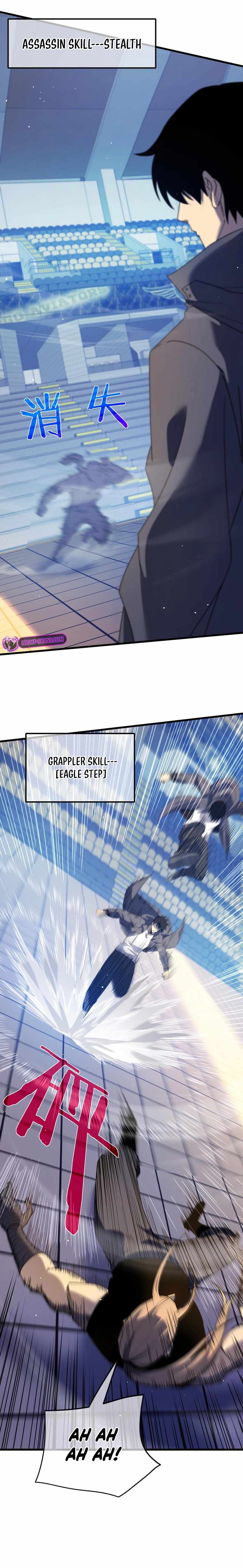 I Rely on My Invincibility to Deal Tons of Damage Passively! Chapter 14 page 4