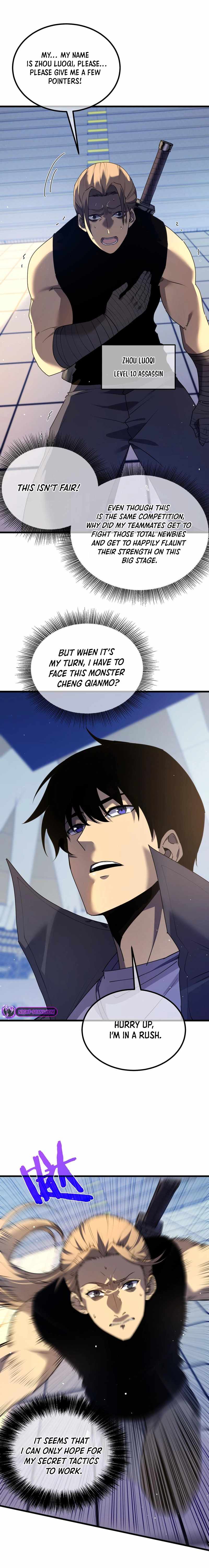 I Rely on My Invincibility to Deal Tons of Damage Passively! Chapter 14 page 3