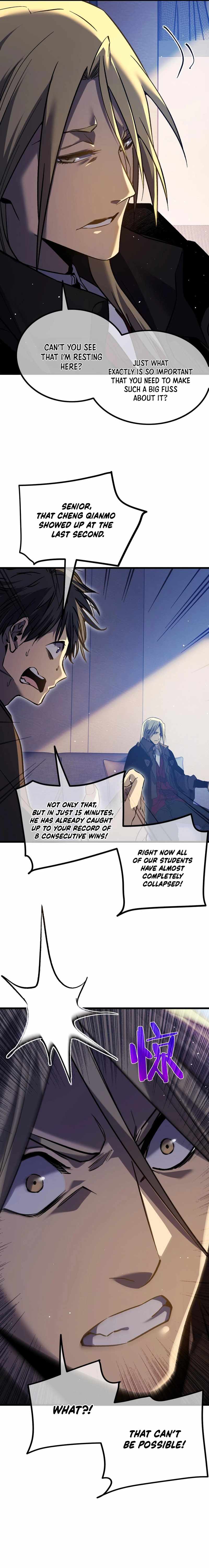 I Rely on My Invincibility to Deal Tons of Damage Passively! Chapter 14 page 7