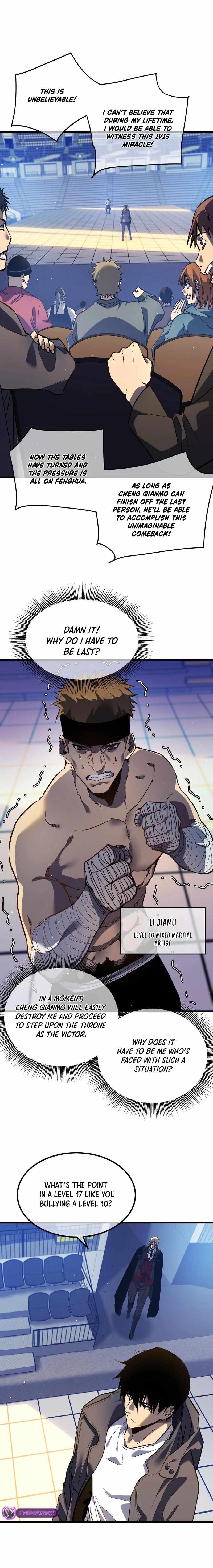 I Rely on My Invincibility to Deal Tons of Damage Passively! Chapter 14 page 8