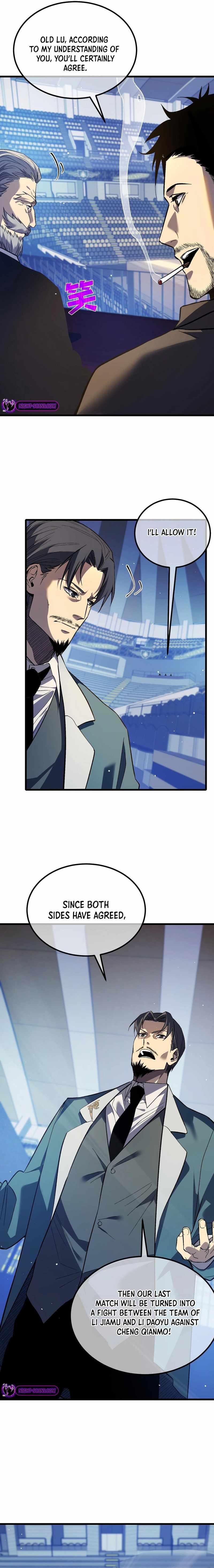 I Rely on My Invincibility to Deal Tons of Damage Passively! Chapter 14 page 11