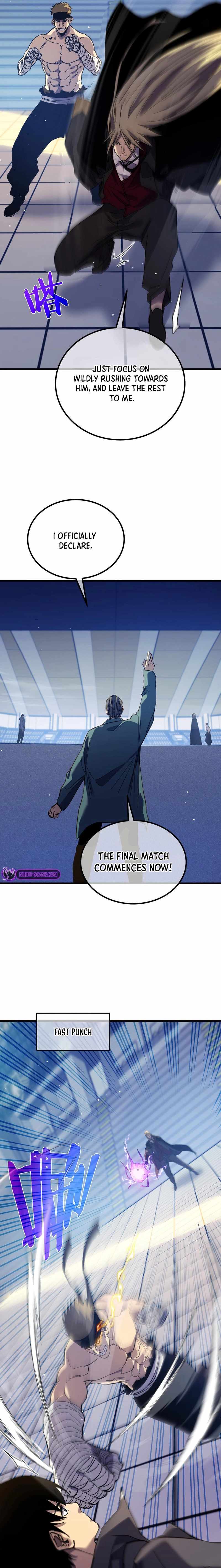 I Rely on My Invincibility to Deal Tons of Damage Passively! Chapter 14 page 12