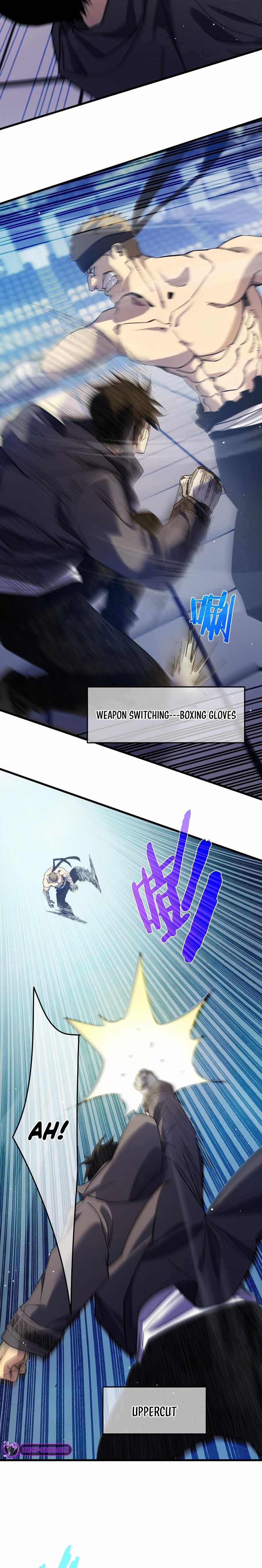 I Rely on My Invincibility to Deal Tons of Damage Passively! Chapter 14 page 13