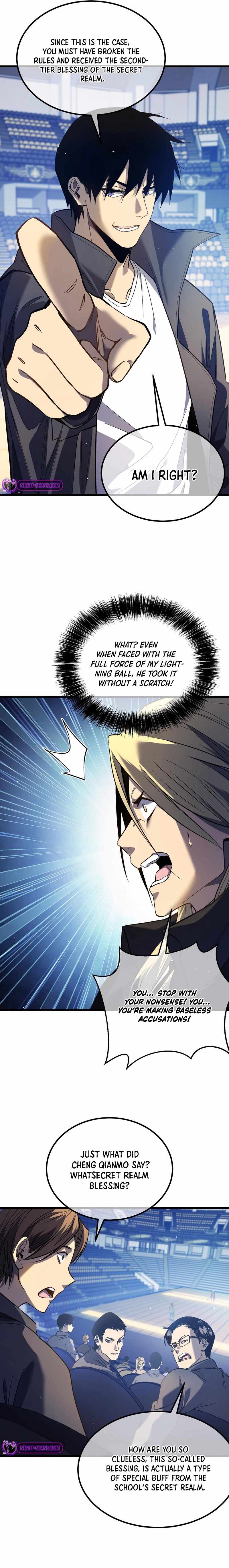 I Rely on My Invincibility to Deal Tons of Damage Passively! Chapter 14 page 18