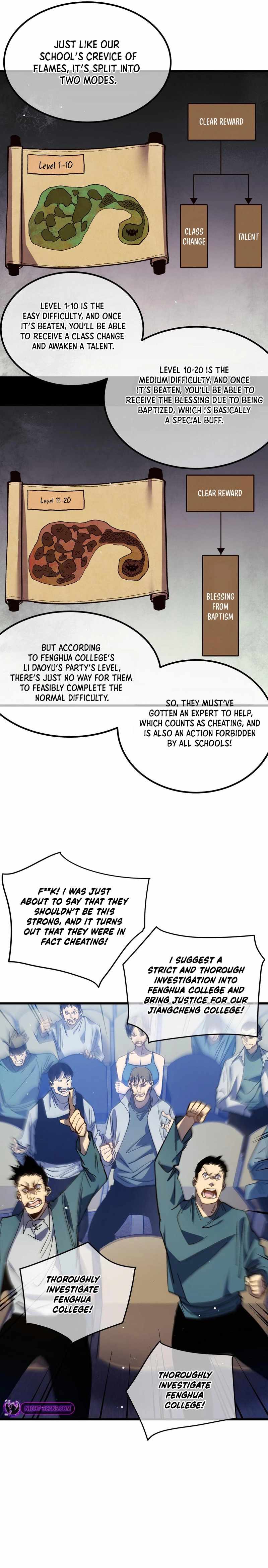 I Rely on My Invincibility to Deal Tons of Damage Passively! Chapter 14 page 19