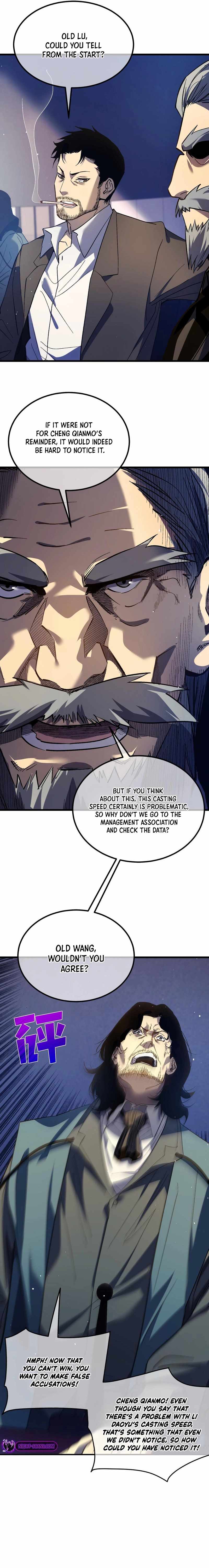 I Rely on My Invincibility to Deal Tons of Damage Passively! Chapter 14 page 20