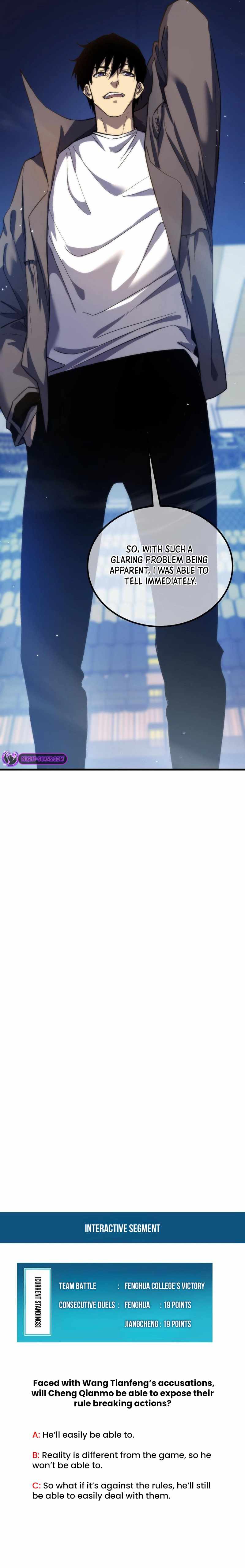 I Rely on My Invincibility to Deal Tons of Damage Passively! Chapter 14 page 22