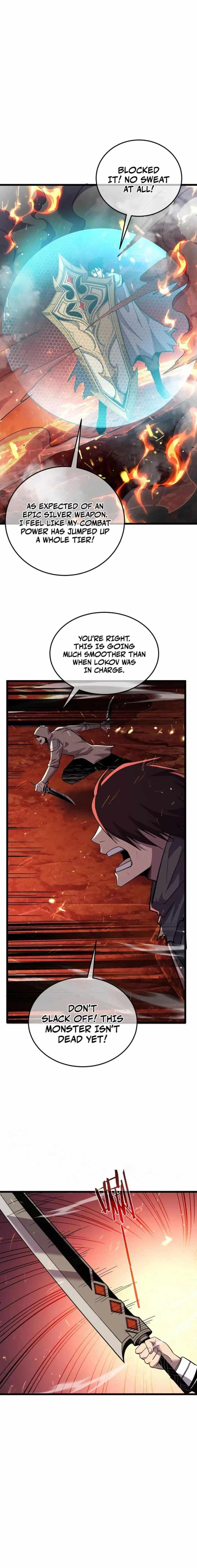 I Rely on My Invincibility to Deal Tons of Damage Passively! Chapter 158 page 2