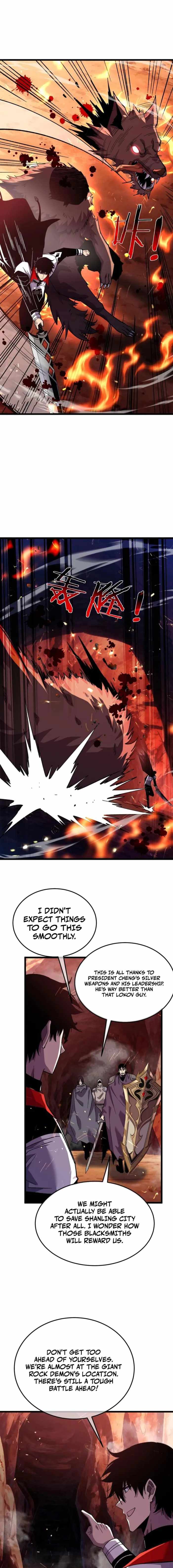 I Rely on My Invincibility to Deal Tons of Damage Passively! Chapter 158 page 3