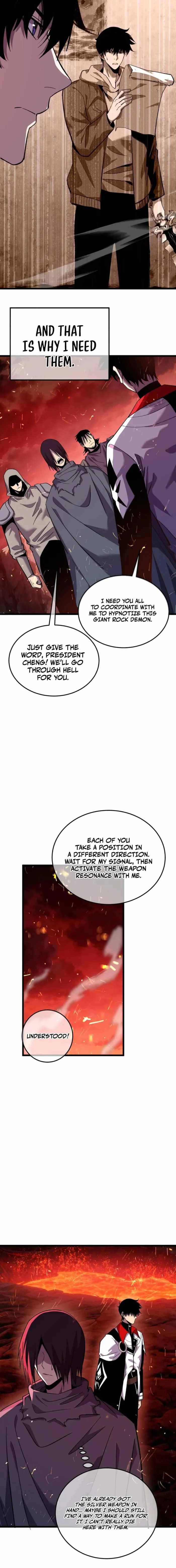 I Rely on My Invincibility to Deal Tons of Damage Passively! Chapter 158 page 7