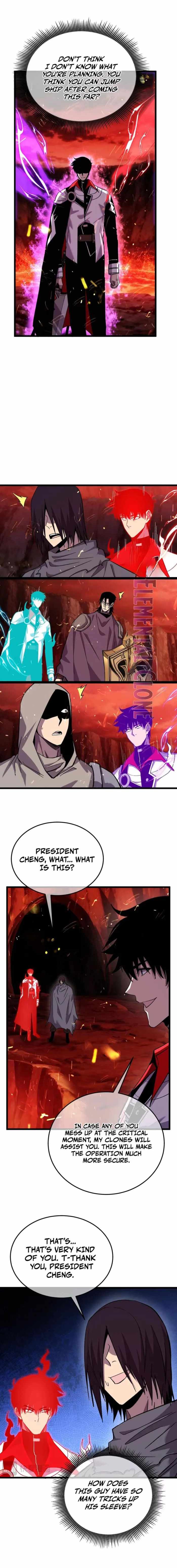 I Rely on My Invincibility to Deal Tons of Damage Passively! Chapter 158 page 8