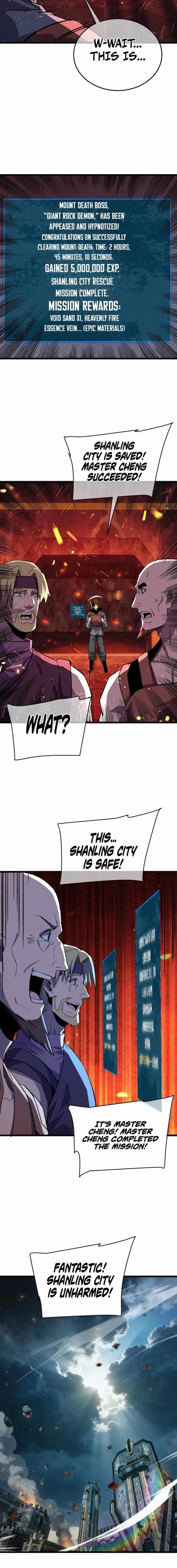 I Rely on My Invincibility to Deal Tons of Damage Passively! Chapter 158 page 16