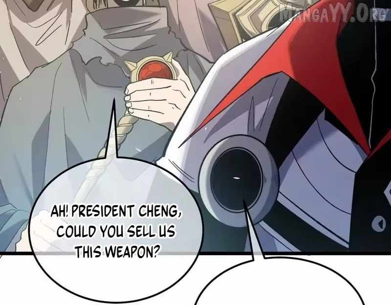 I Rely on My Invincibility to Deal Tons of Damage Passively! Chapter 159 page 59