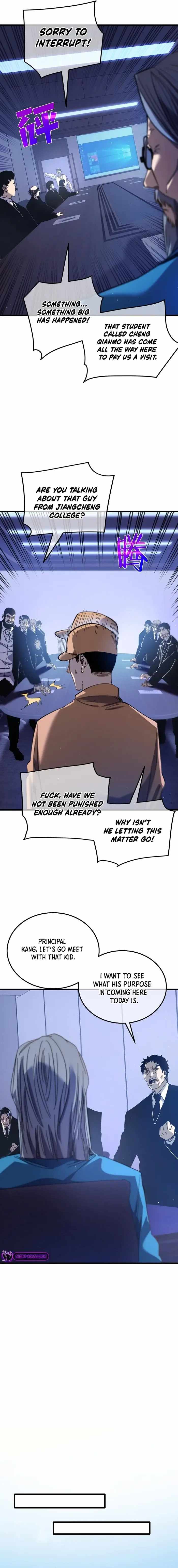 I Rely on My Invincibility to Deal Tons of Damage Passively! Chapter 16 page 4