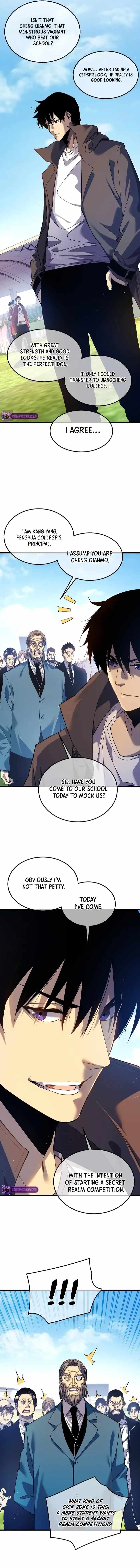 I Rely on My Invincibility to Deal Tons of Damage Passively! Chapter 16 page 5