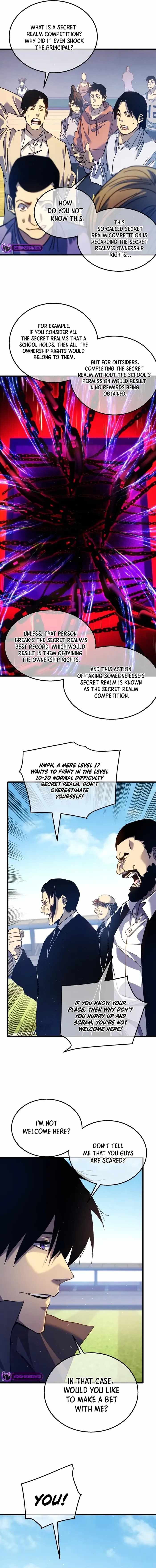 I Rely on My Invincibility to Deal Tons of Damage Passively! Chapter 16 page 6