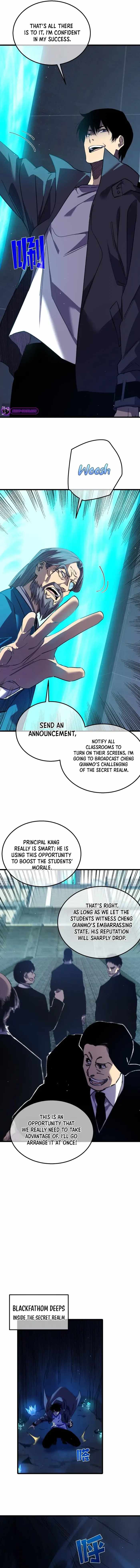 I Rely on My Invincibility to Deal Tons of Damage Passively! Chapter 16 page 10