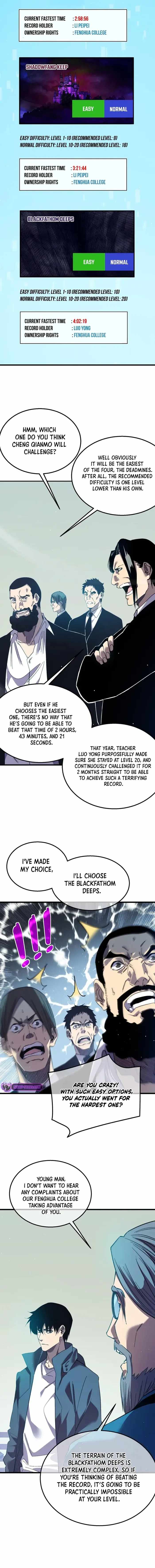 I Rely on My Invincibility to Deal Tons of Damage Passively! Chapter 16 page 9