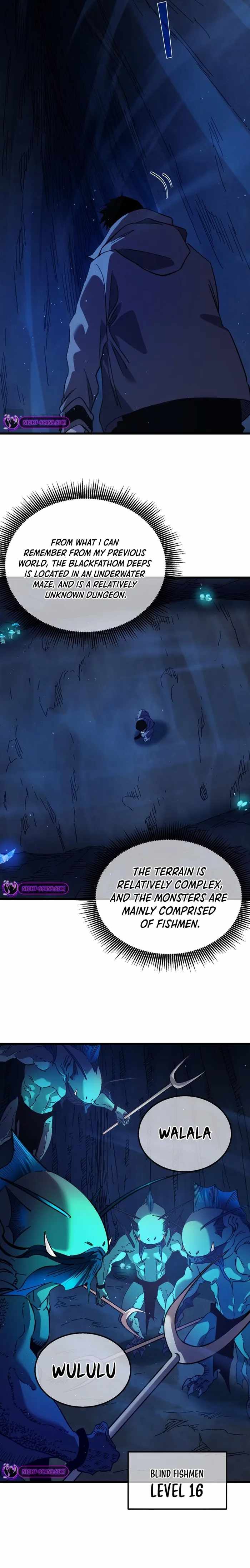 I Rely on My Invincibility to Deal Tons of Damage Passively! Chapter 16 page 11