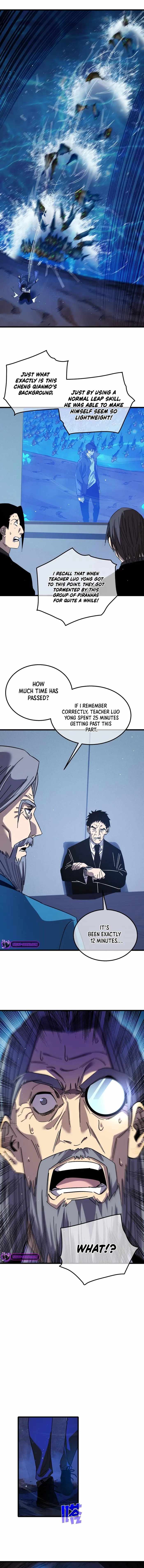 I Rely on My Invincibility to Deal Tons of Damage Passively! Chapter 16 page 14