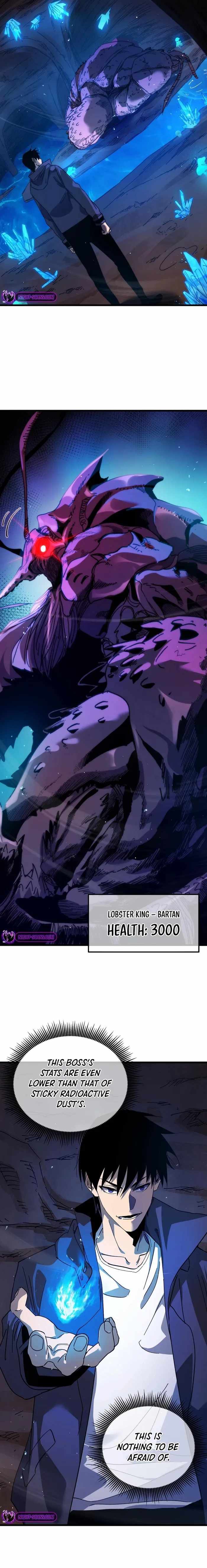 I Rely on My Invincibility to Deal Tons of Damage Passively! Chapter 16 page 15