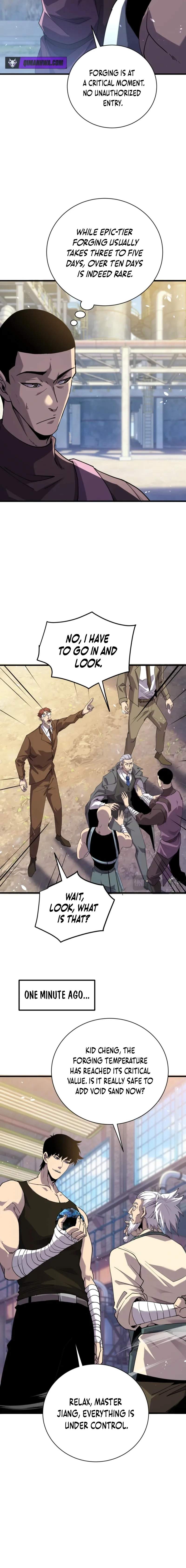 I Rely on My Invincibility to Deal Tons of Damage Passively! Chapter 161 page 2