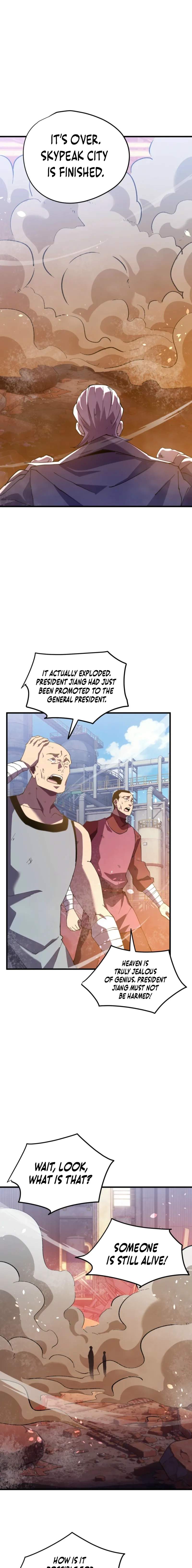 I Rely on My Invincibility to Deal Tons of Damage Passively! Chapter 161 page 5