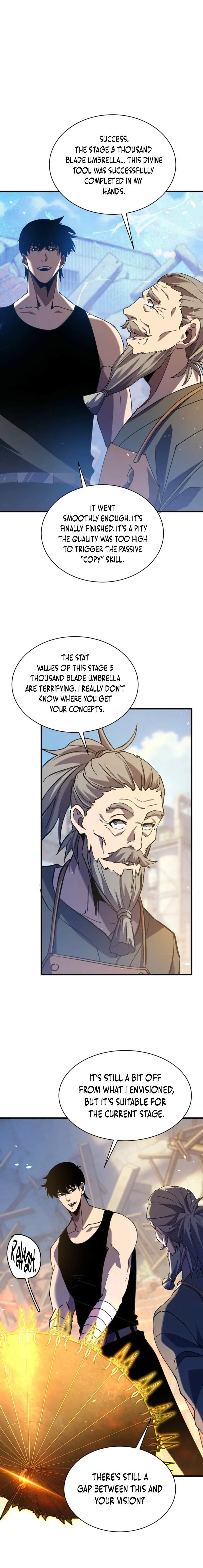 I Rely on My Invincibility to Deal Tons of Damage Passively! Chapter 161 page 7