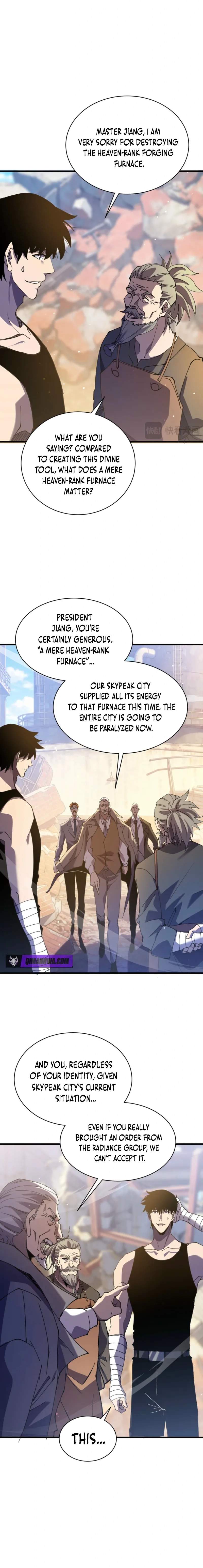 I Rely on My Invincibility to Deal Tons of Damage Passively! Chapter 161 page 8