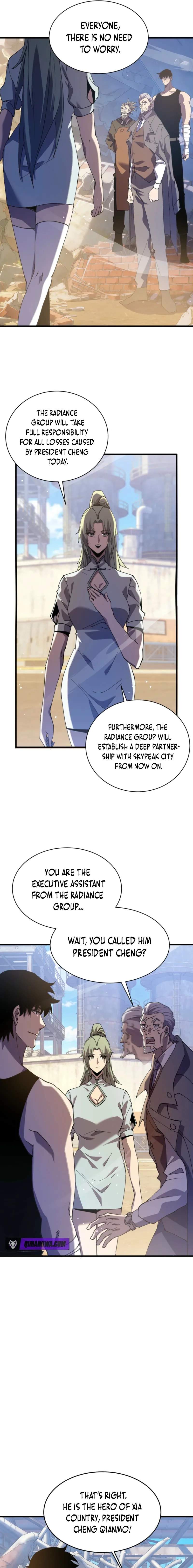 I Rely on My Invincibility to Deal Tons of Damage Passively! Chapter 161 page 9