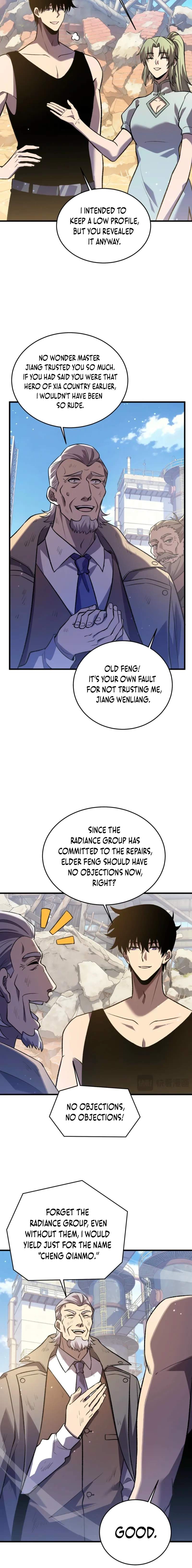 I Rely on My Invincibility to Deal Tons of Damage Passively! Chapter 161 page 10