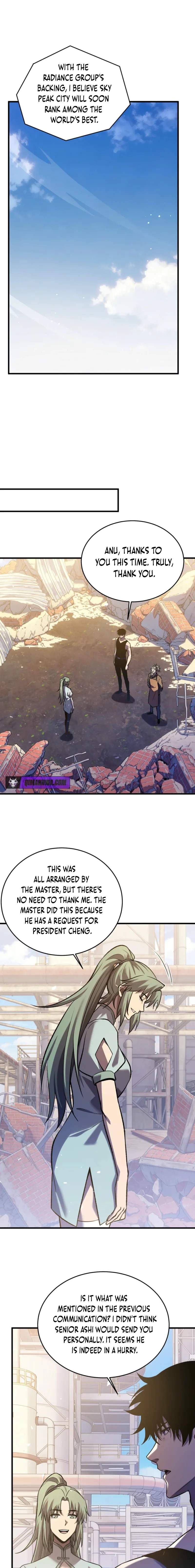 I Rely on My Invincibility to Deal Tons of Damage Passively! Chapter 161 page 11