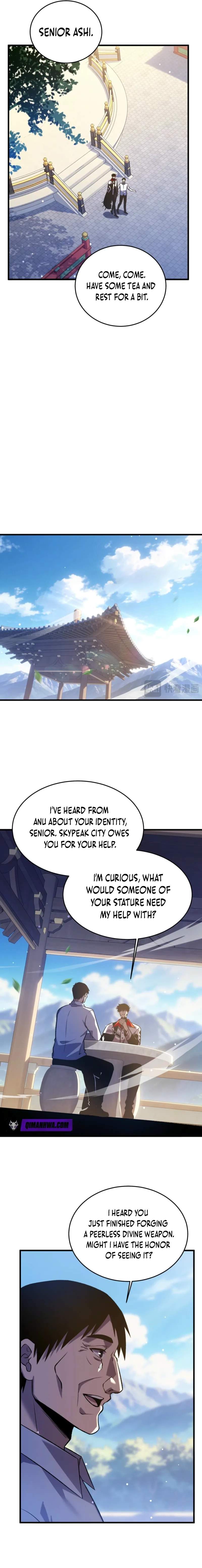 I Rely on My Invincibility to Deal Tons of Damage Passively! Chapter 161 page 13