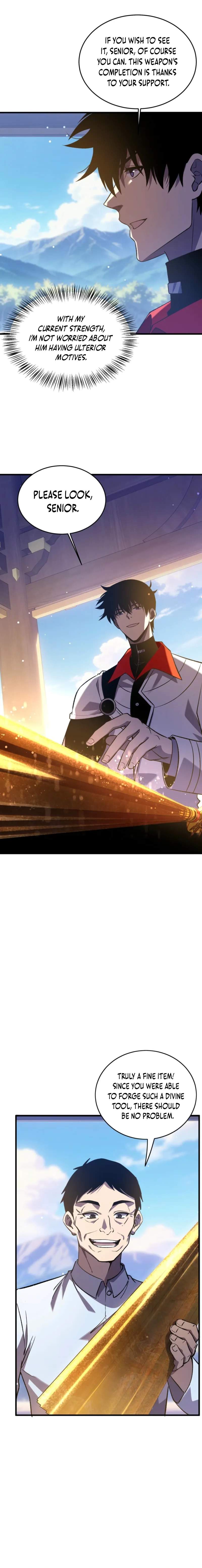 I Rely on My Invincibility to Deal Tons of Damage Passively! Chapter 161 page 14