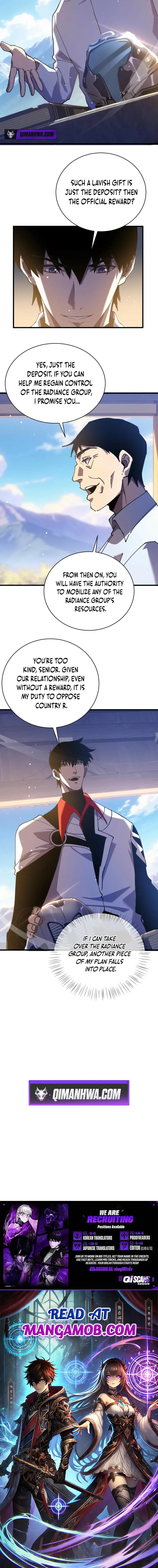 I Rely on My Invincibility to Deal Tons of Damage Passively! Chapter 161 page 18