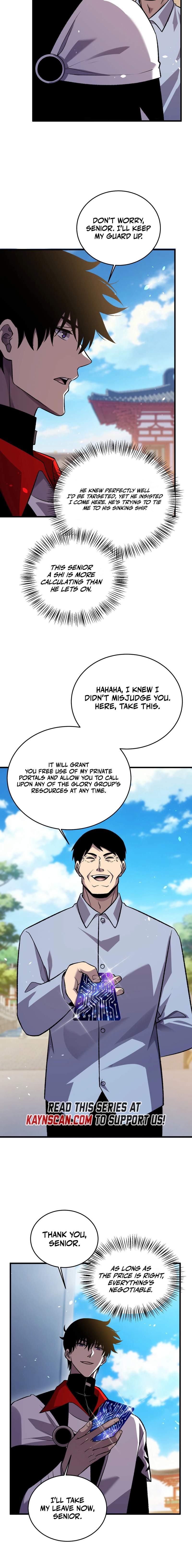 I Rely on My Invincibility to Deal Tons of Damage Passively! Chapter 162 page 2