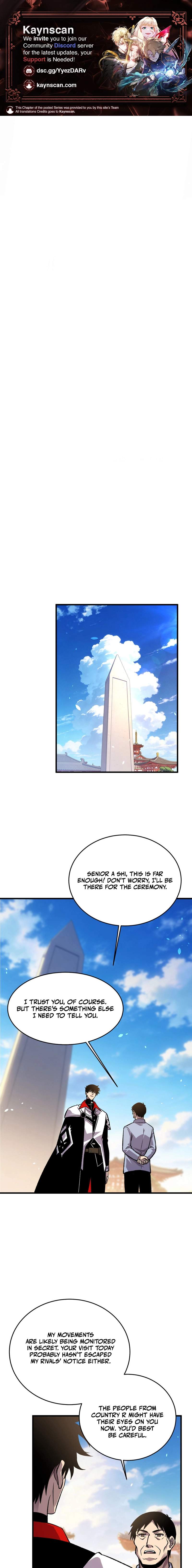 I Rely on My Invincibility to Deal Tons of Damage Passively! Chapter 162 page 1