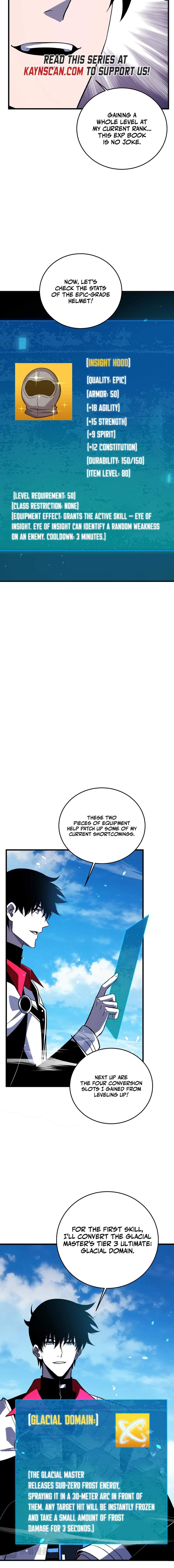 I Rely on My Invincibility to Deal Tons of Damage Passively! Chapter 162 page 4