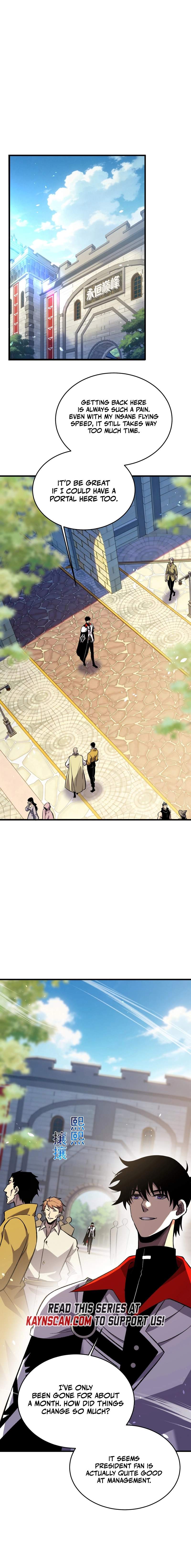 I Rely on My Invincibility to Deal Tons of Damage Passively! Chapter 162 page 6